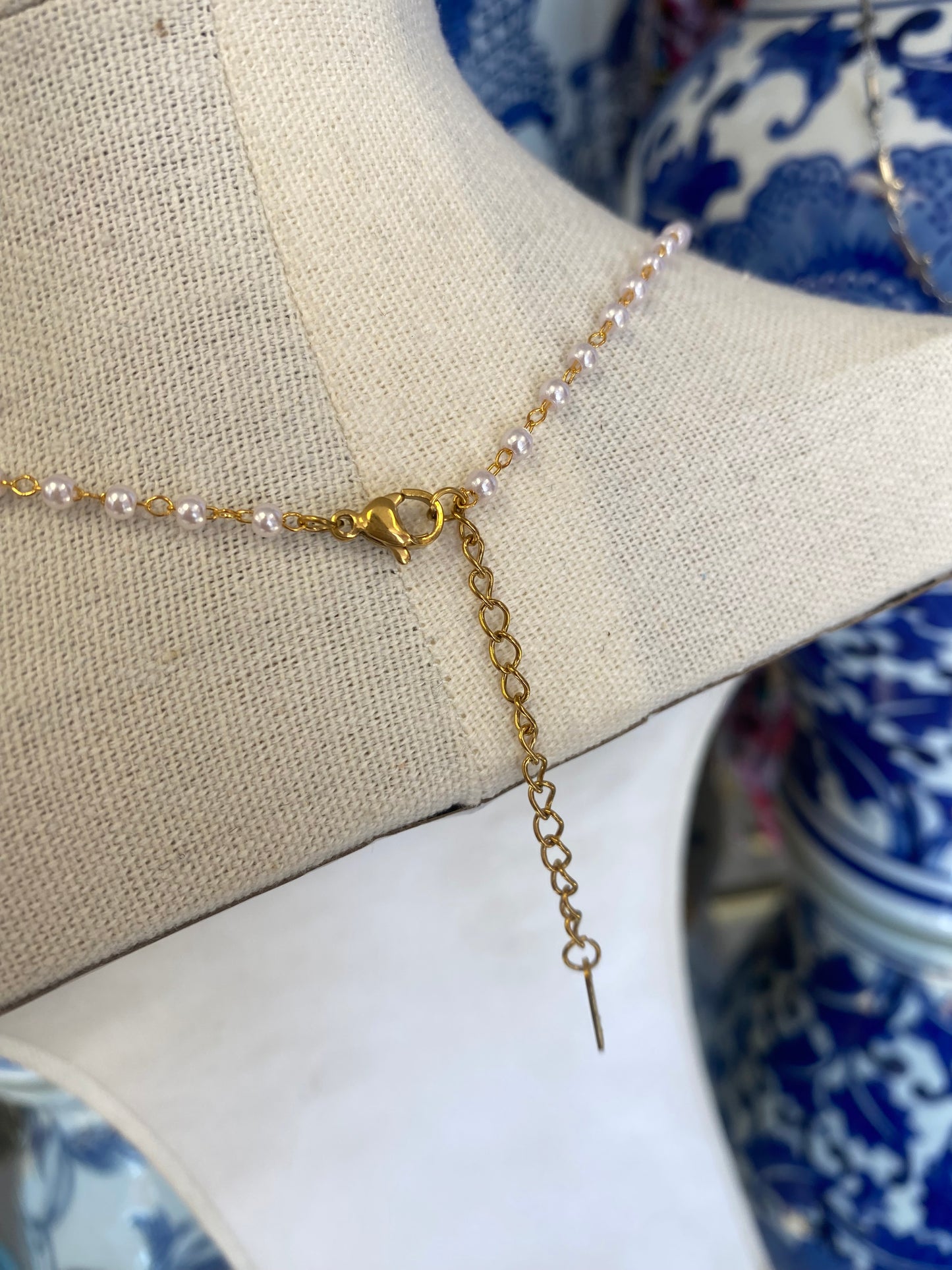 Multi Cross Necklace (one strand)