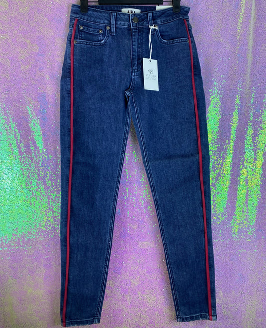 JBD Red Stripe Jeans