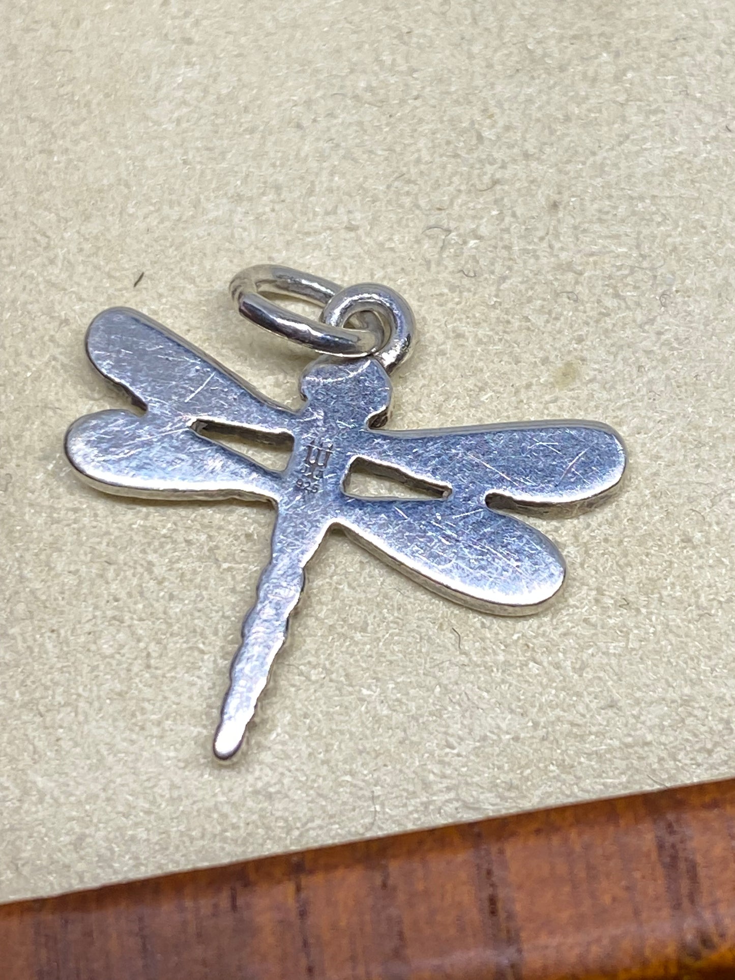 James Avery Dragonfly Charm