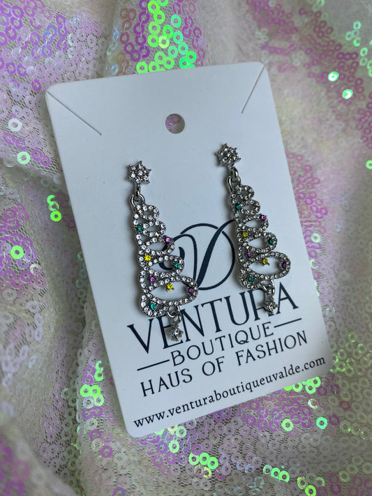 Rockefeller Tree Earrings
