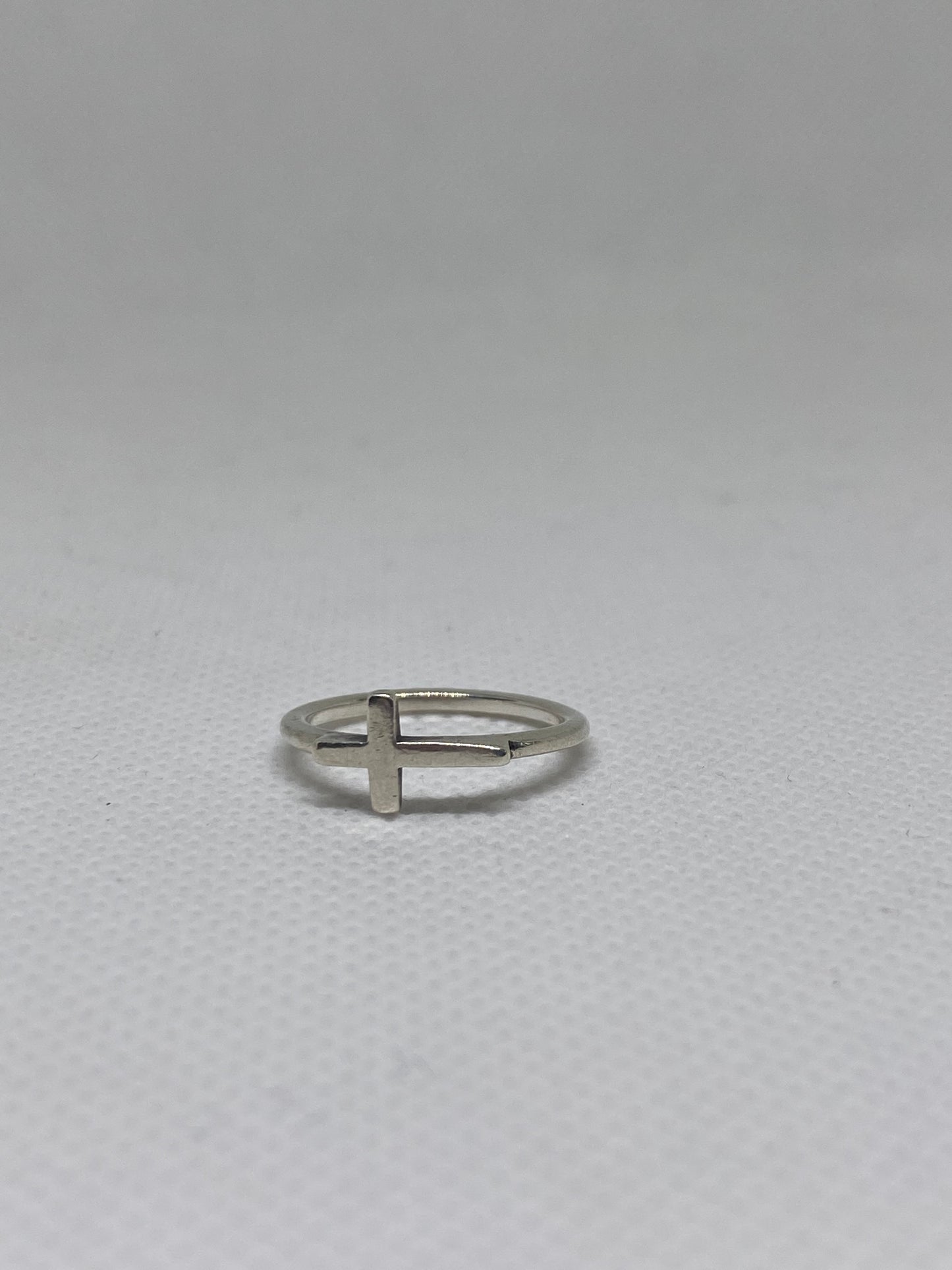 James Avery Horizon Cross Ring Size 5