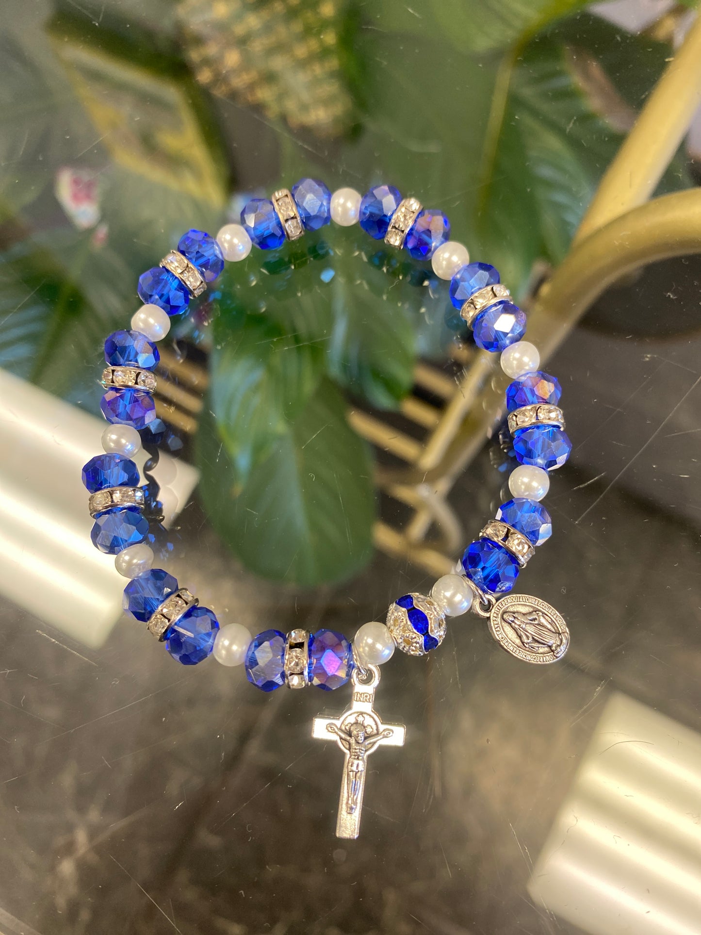 Beaded Rosary Bracelets