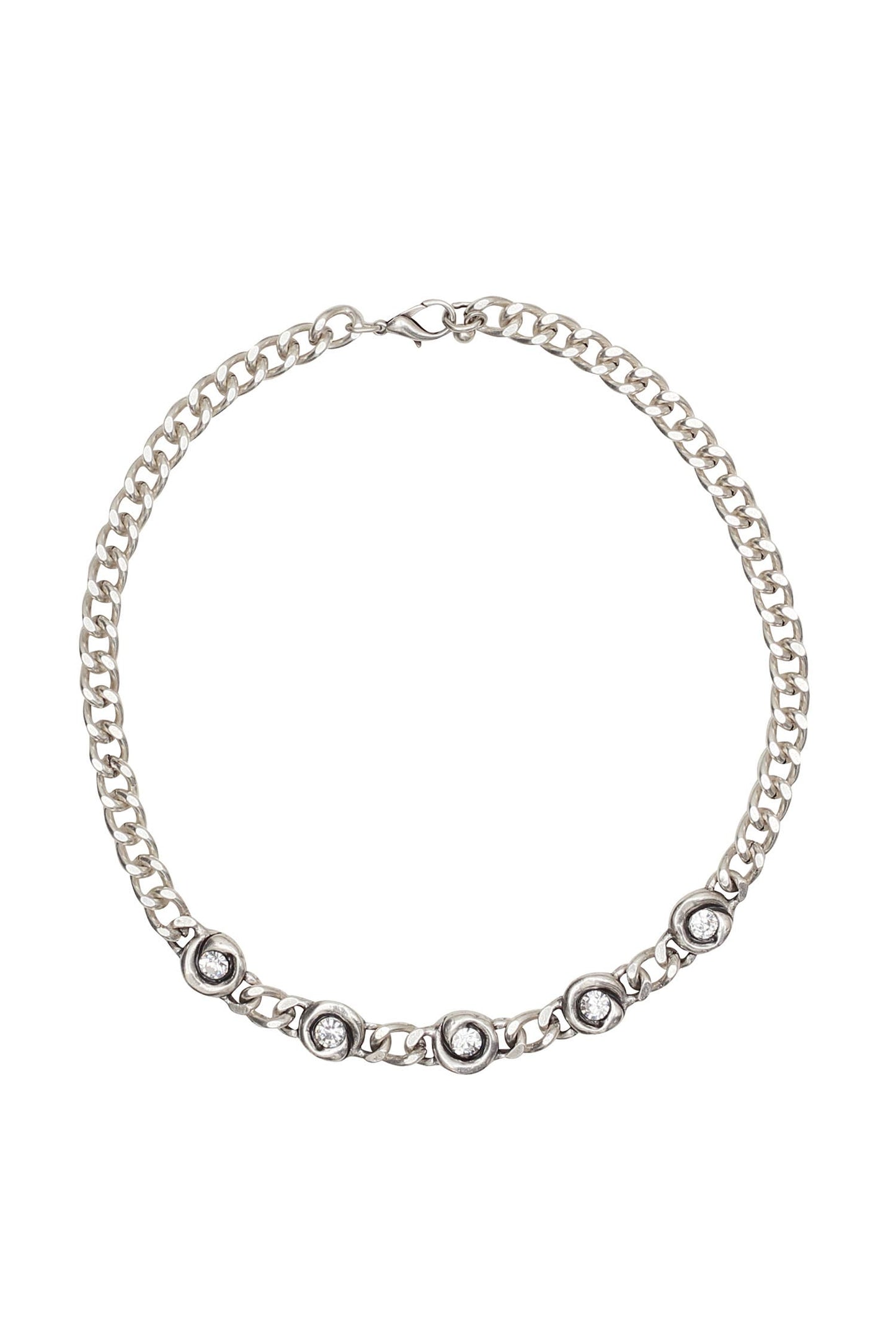 Handmade Pewter Necklace - NN3573