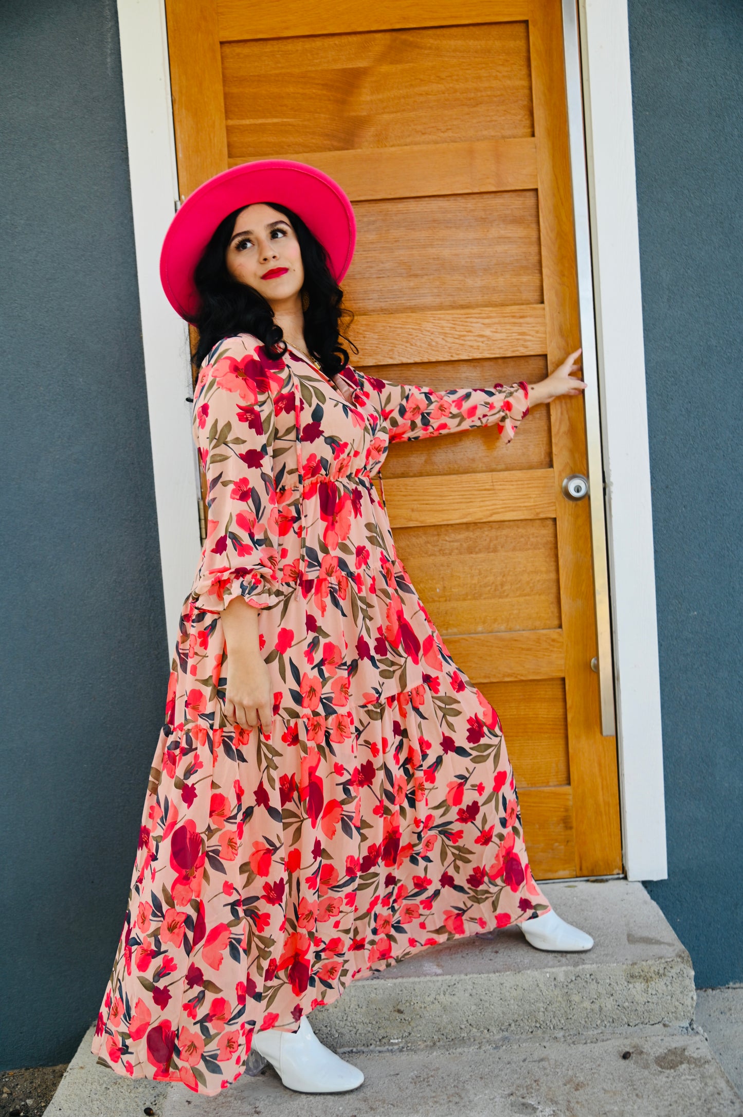 Floral Maxi Dress