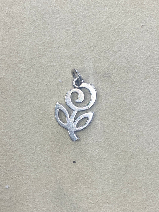 James Avery Retired Flower Of Hope Charm