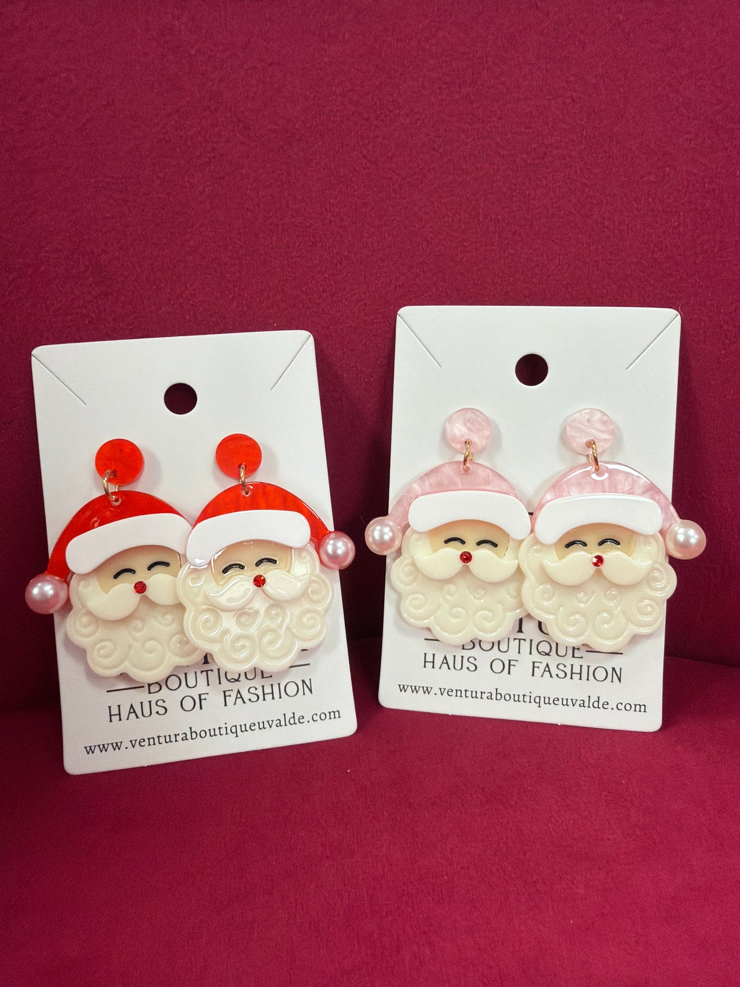 Santa Post Stud Earrings