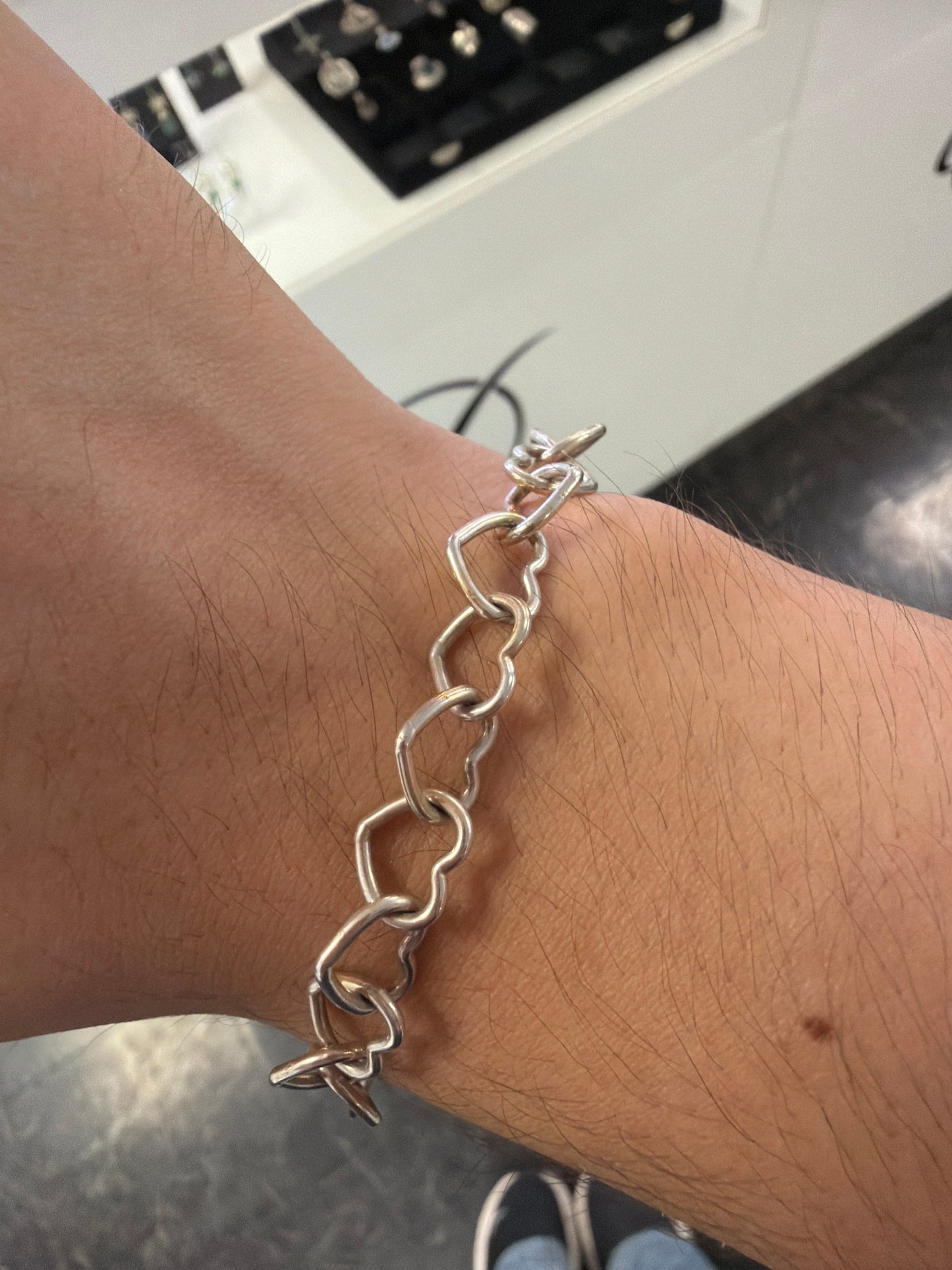 James Avery Connected Hearts Charm Bracelet