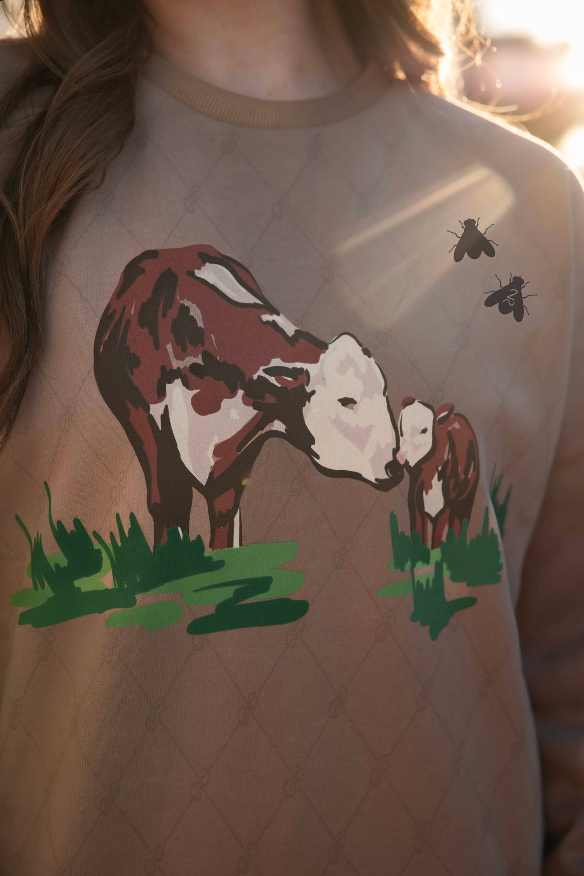 RANCH RAISED CREW: S/M