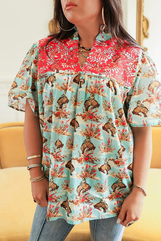 Reece Top - Buckin Horse