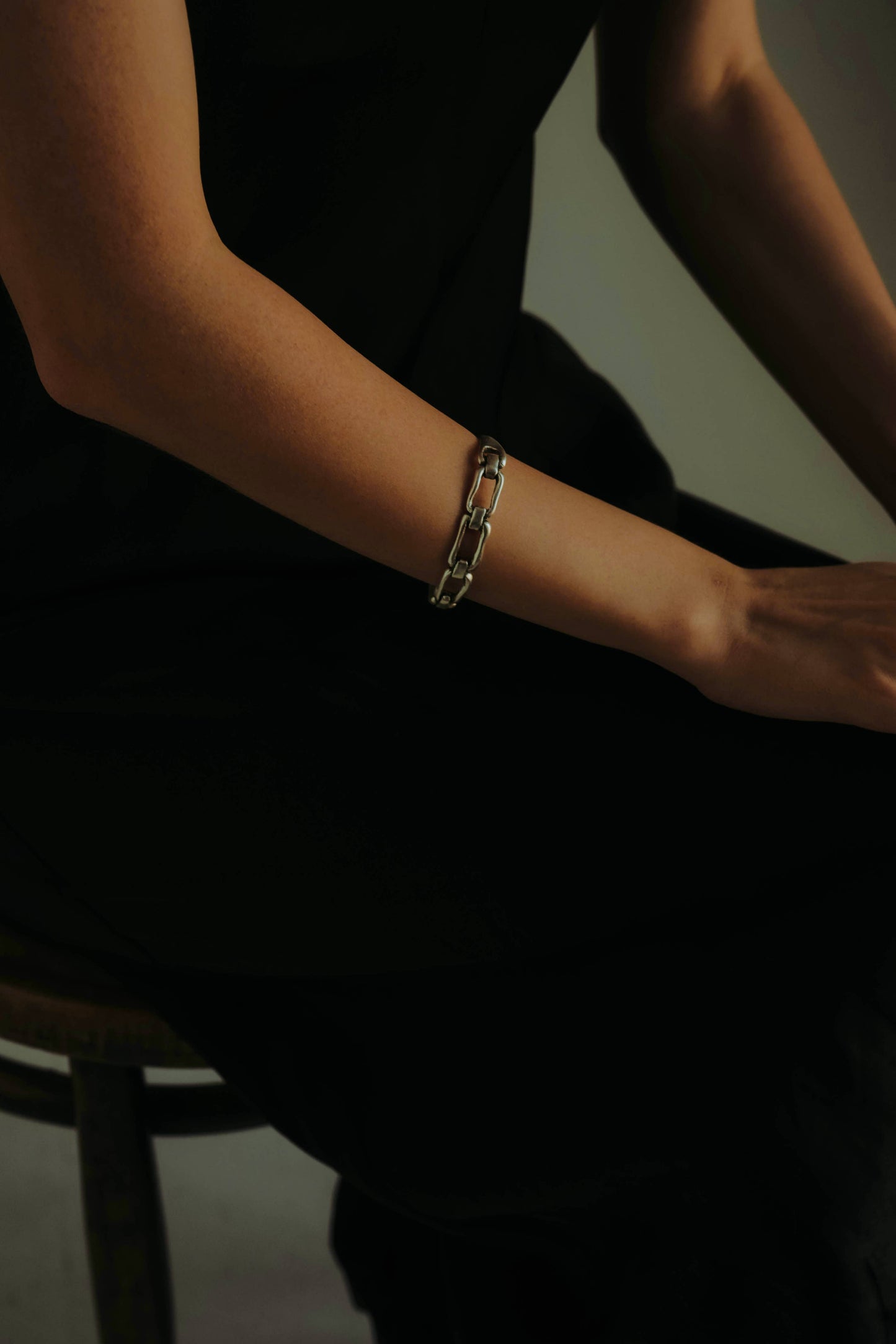 Handmade Brass Bracelet - 2824