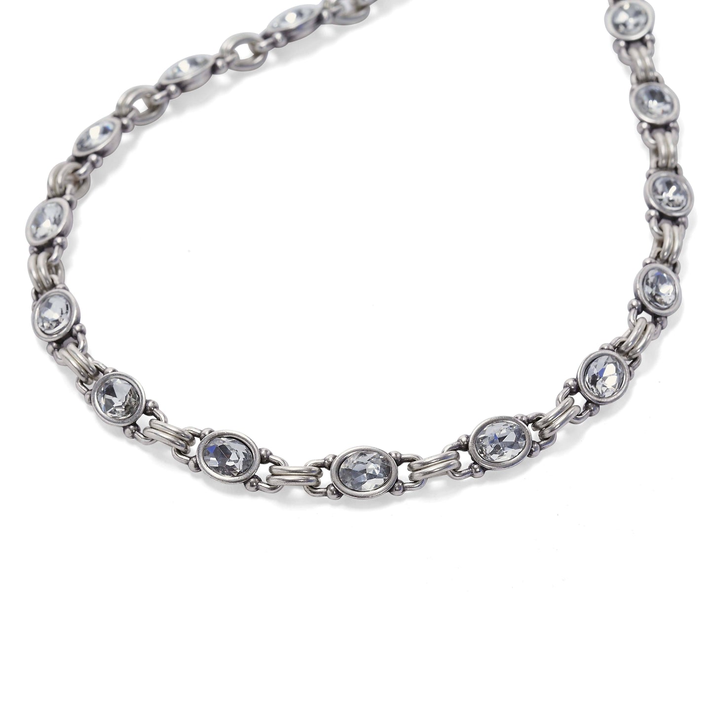 Handmade Pewter Necklace - 3828