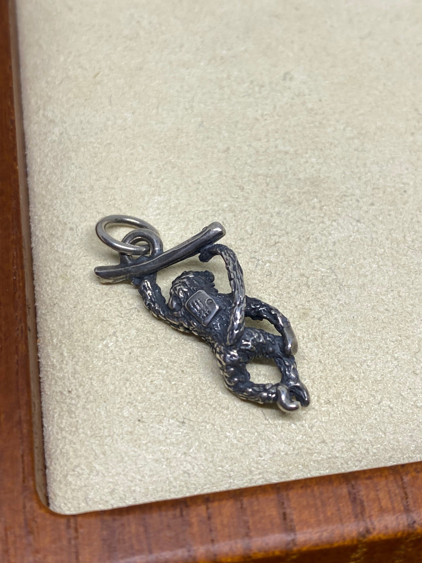 James Avery Monkey Charm