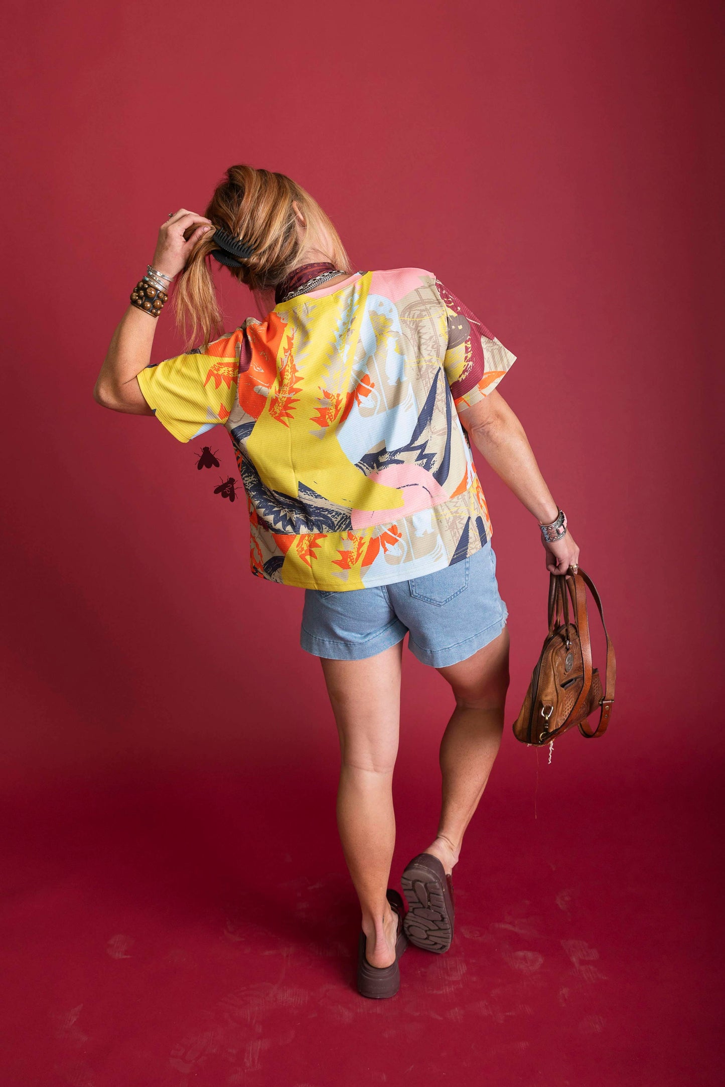 NEON ROUNDUP *BRIGHT BOOTS: S/M