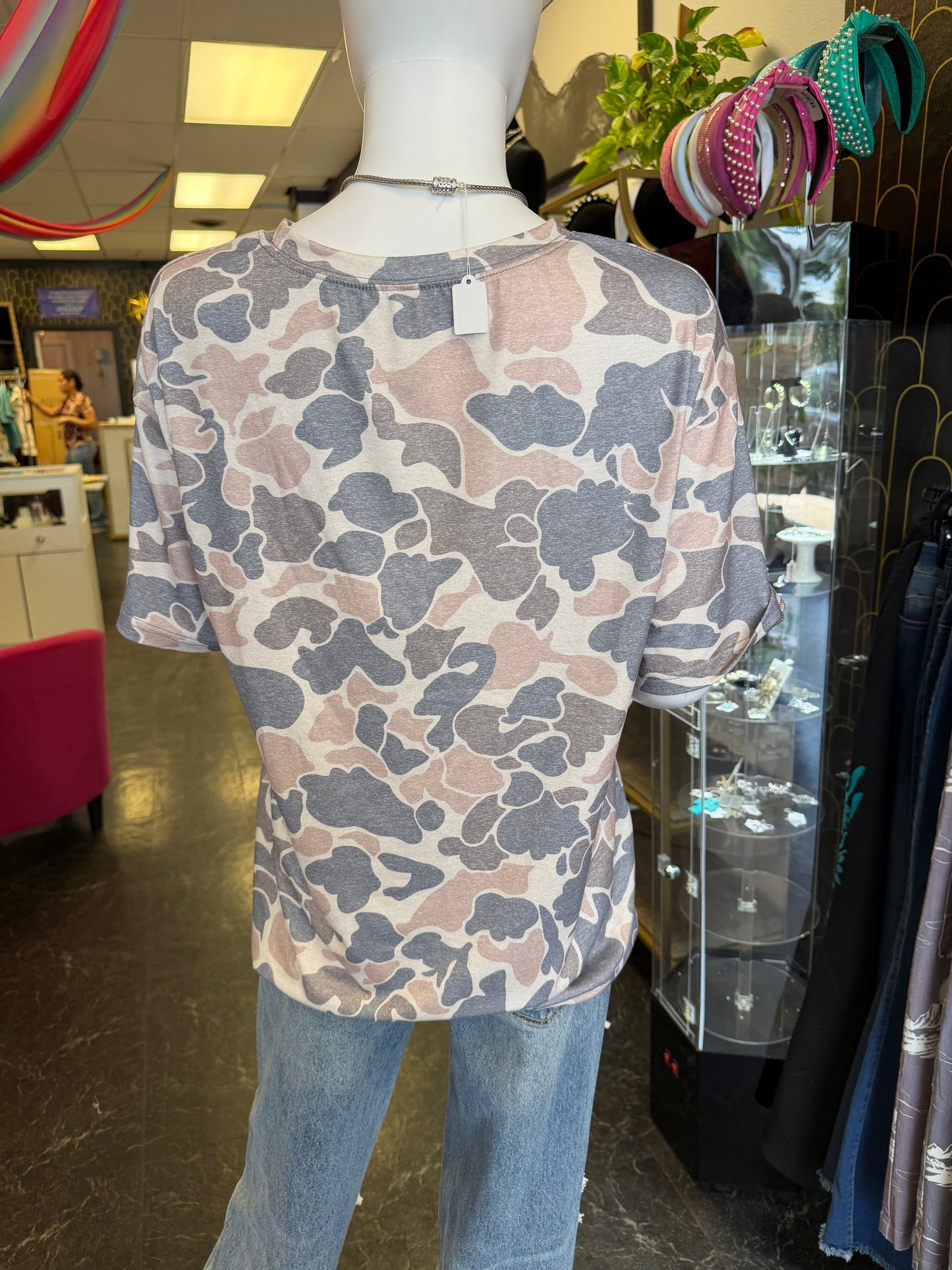 Comfy Camo Tee