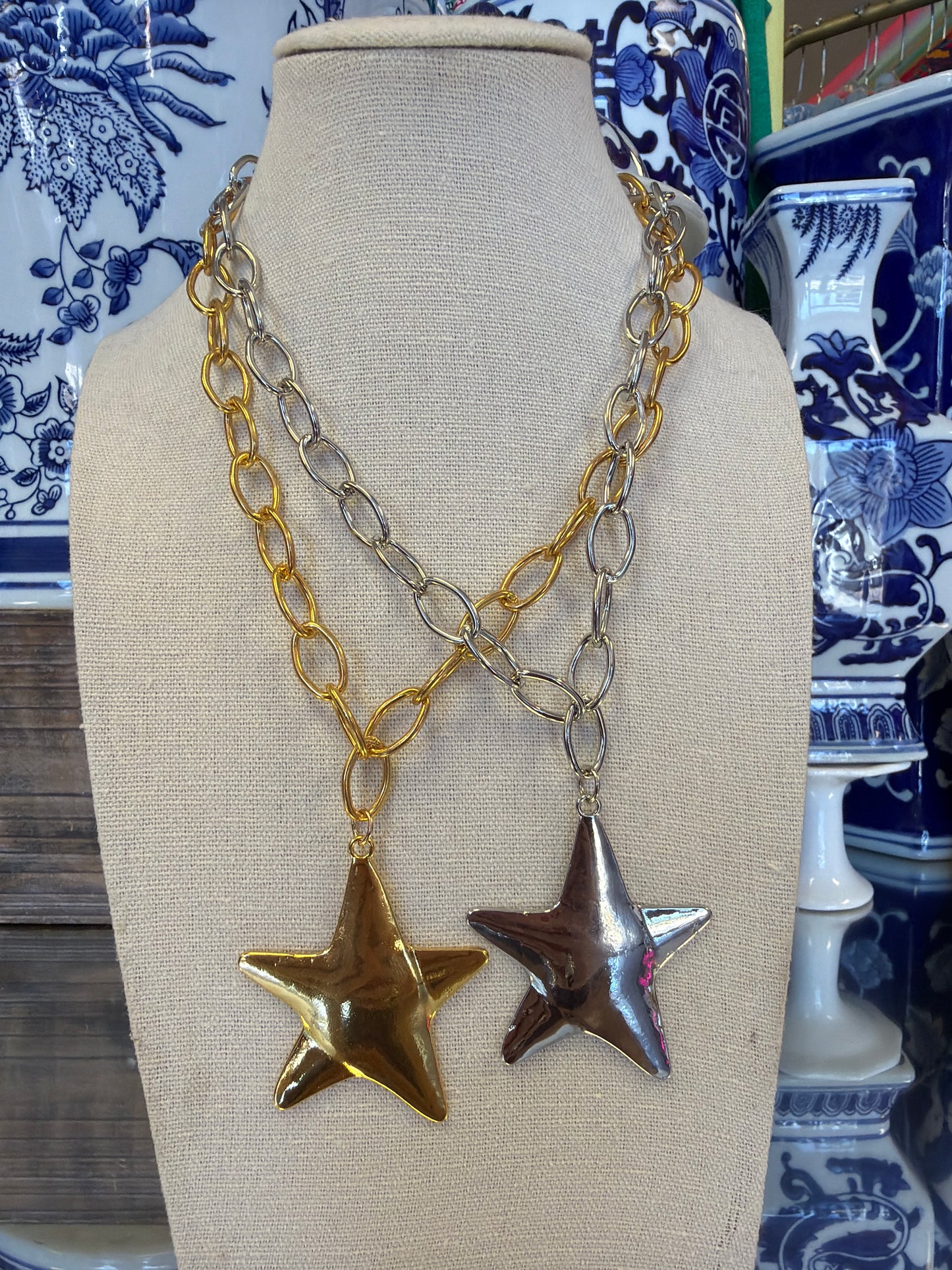Reach For The Stars Necklace