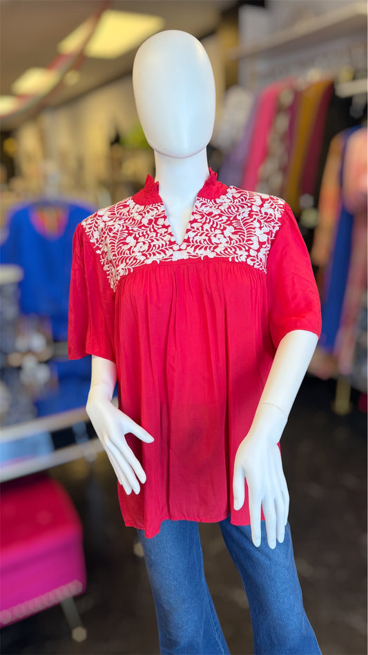 Red & White Top (Limted)