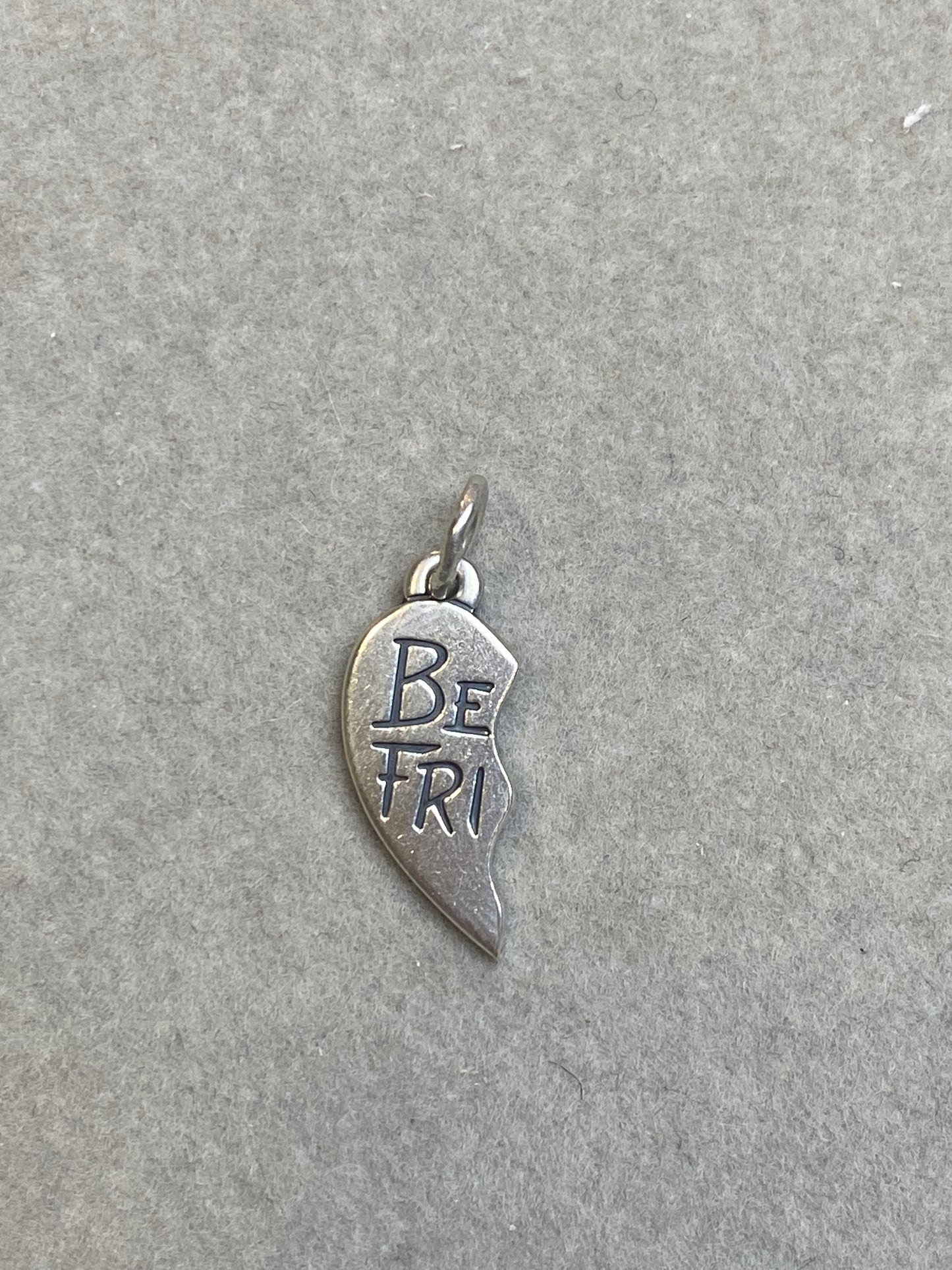 Half Best Friend Charm