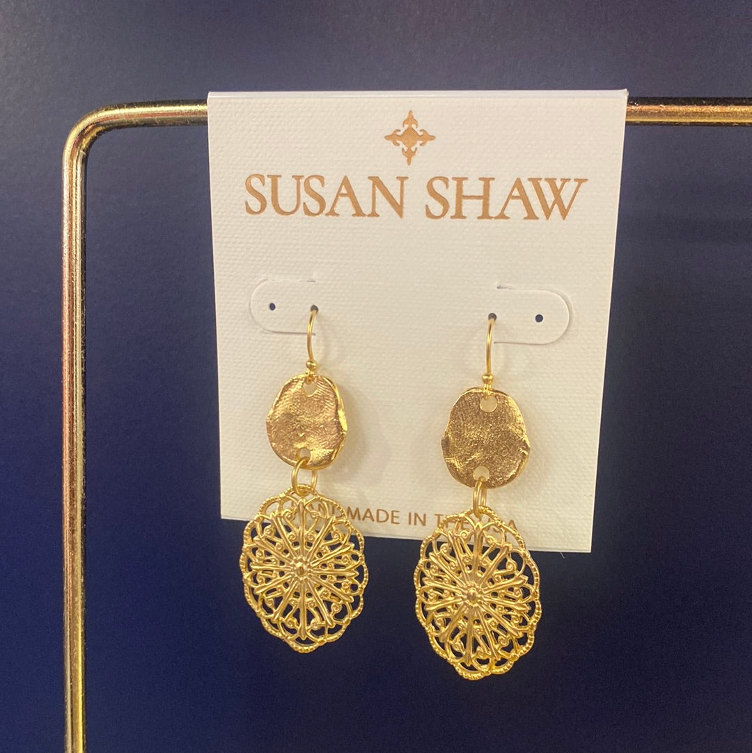 Susan Shaw Drop Earring