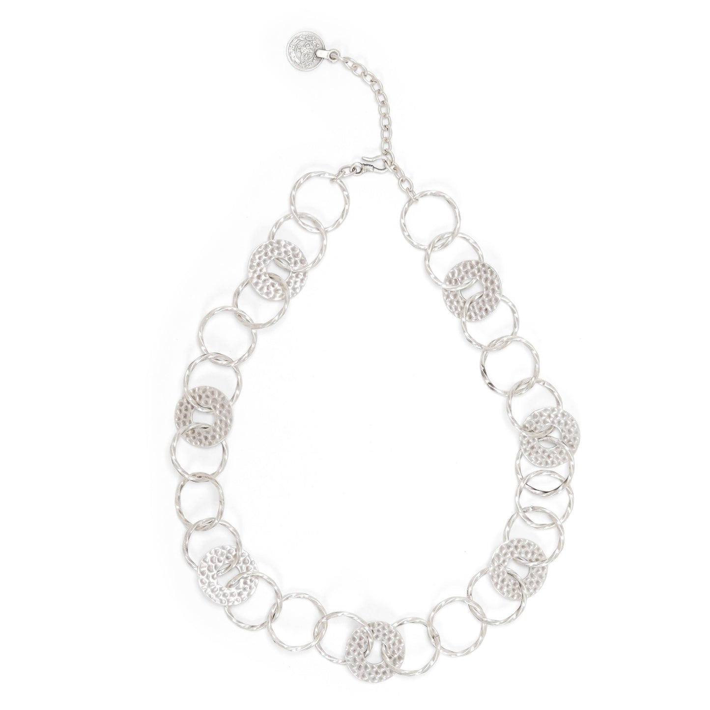 Handmade Pewter Necklace - 020-1020A