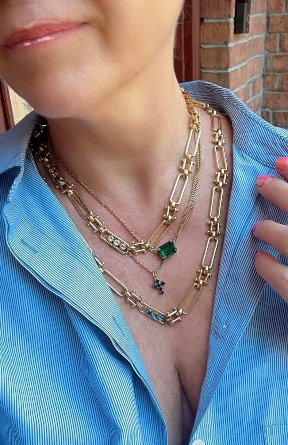 Rubin Necklace in Earth, Wind & Fire: Emerald