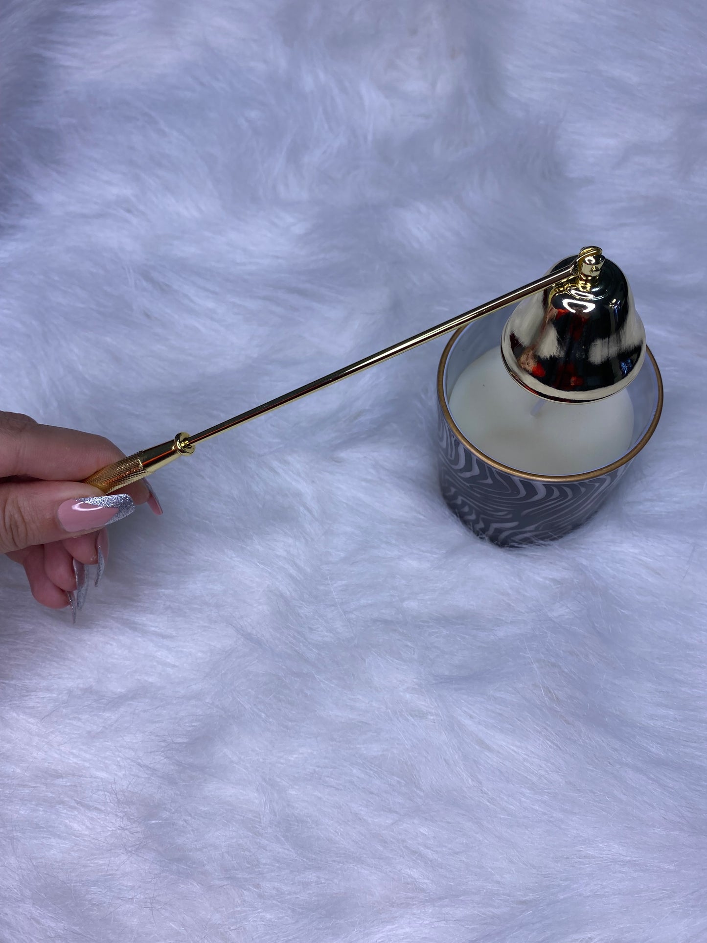 Candle Snuffer Gold