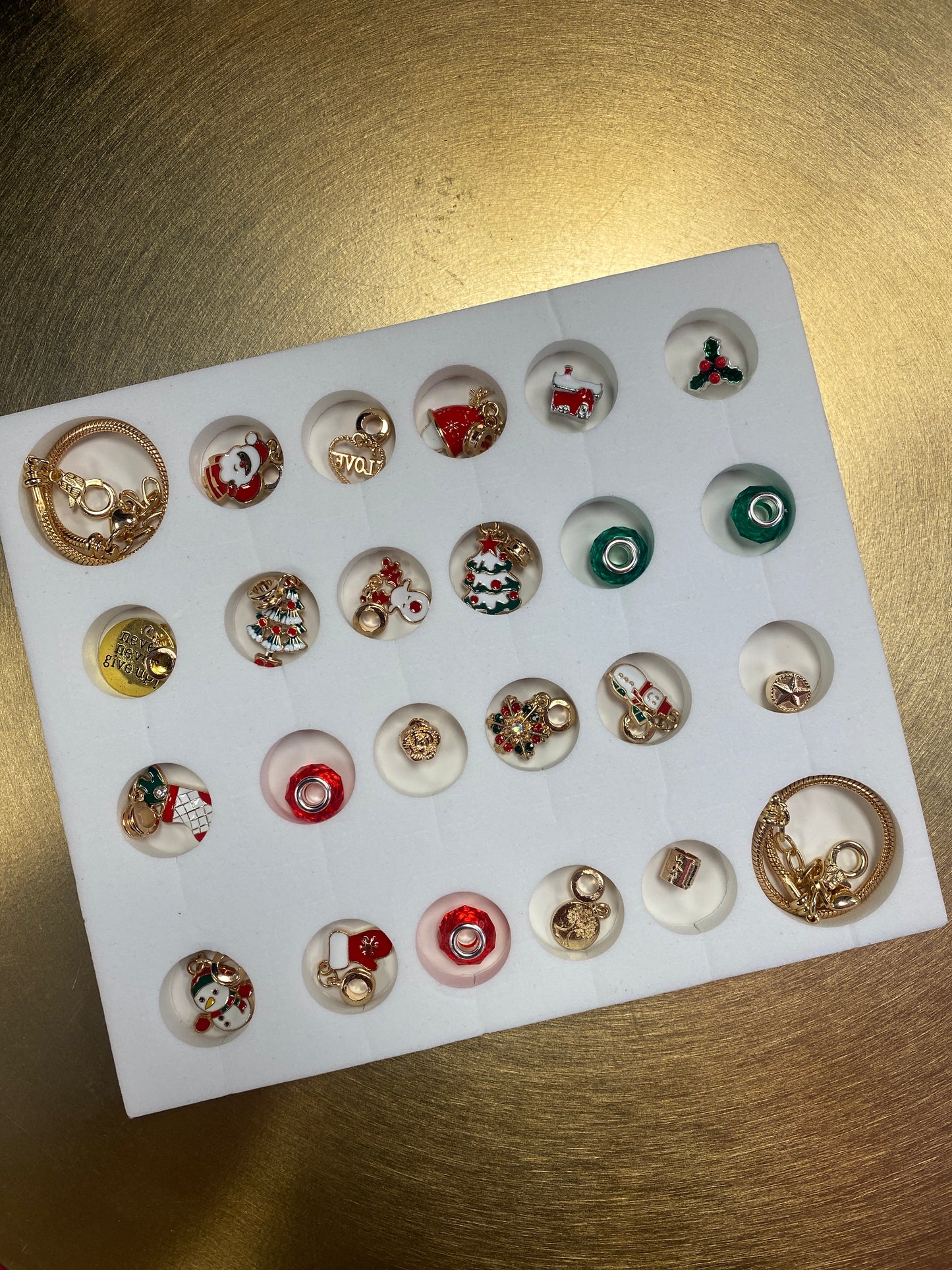 Christmas Advent Jewelry Calendar