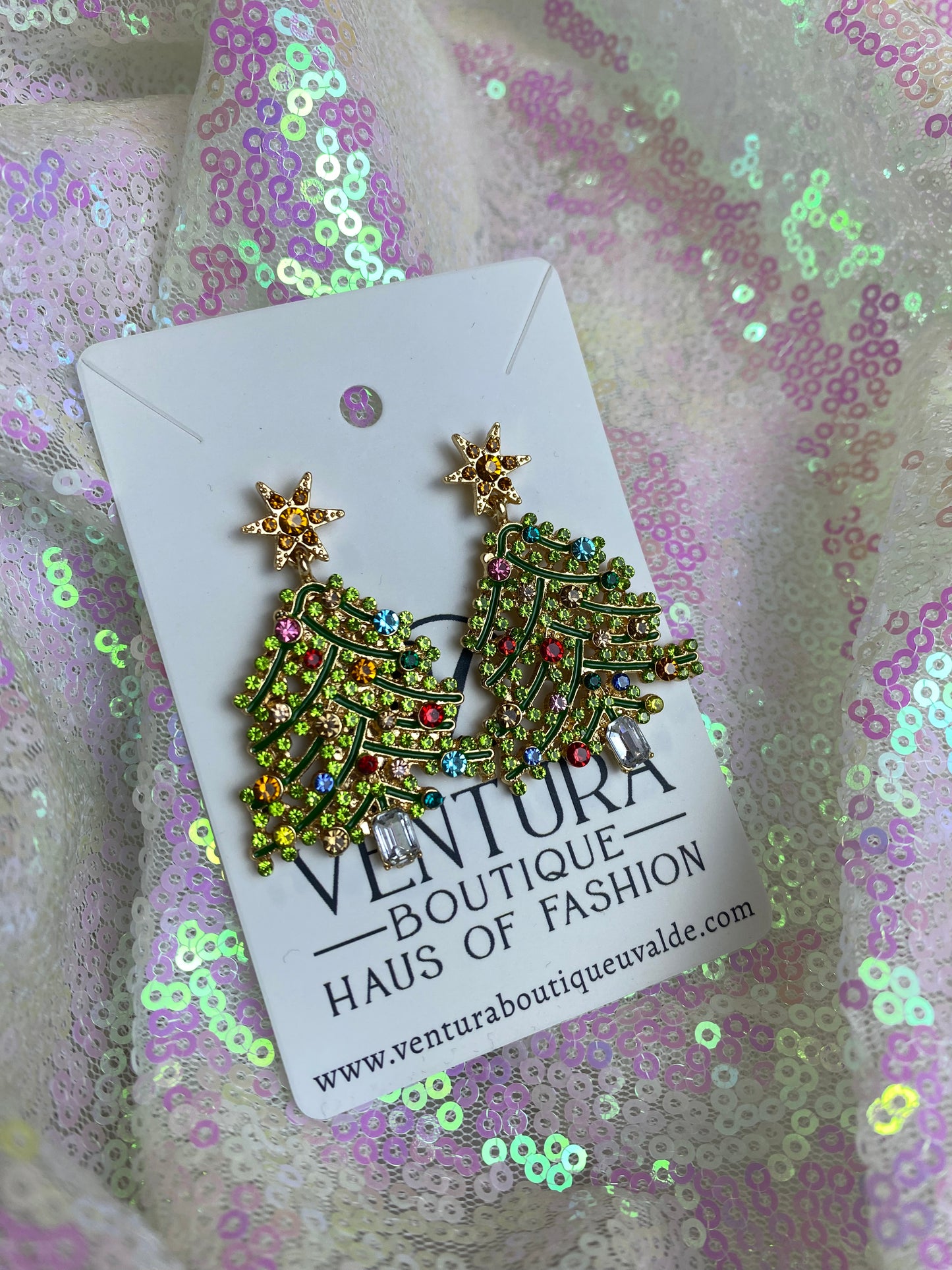 Christmas Tree Farm Earrings