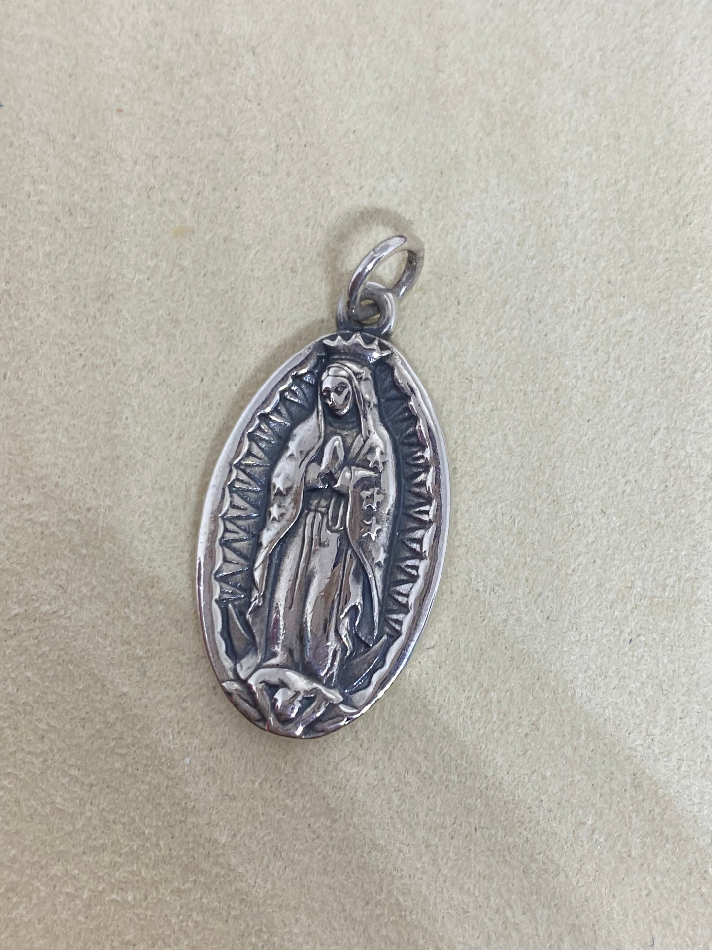 James Avery Virgin of Guadalupe Charm