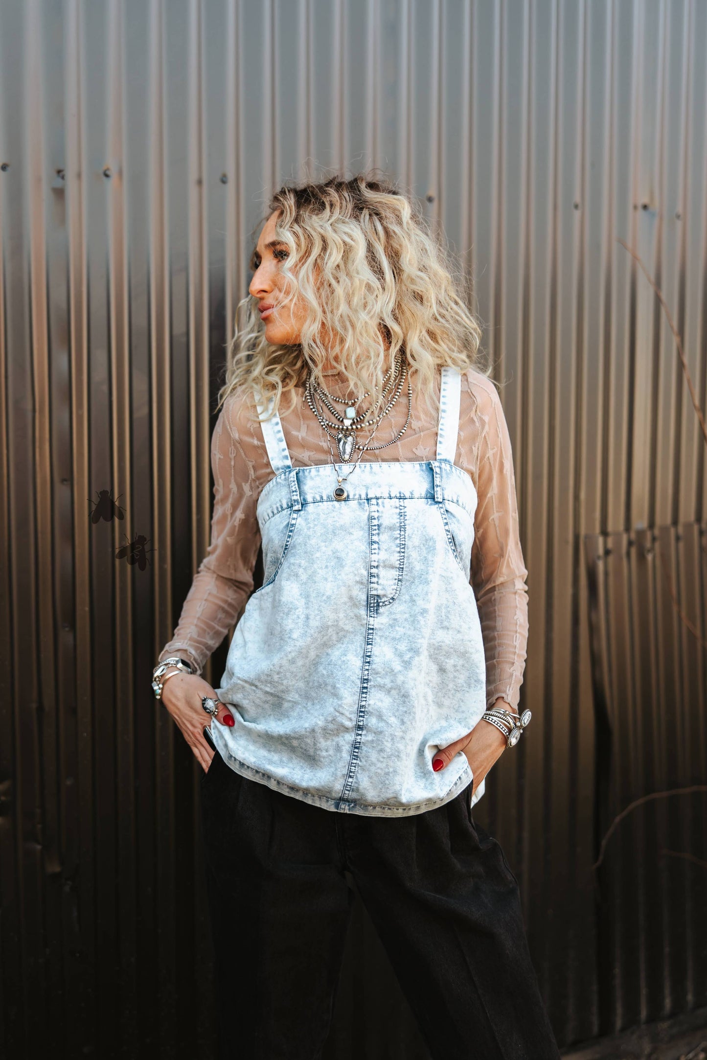 RIVER BEND TOP: L