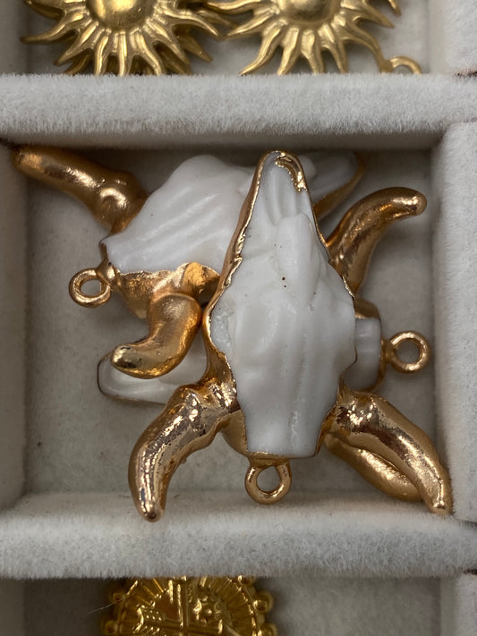 Cow Head Charm