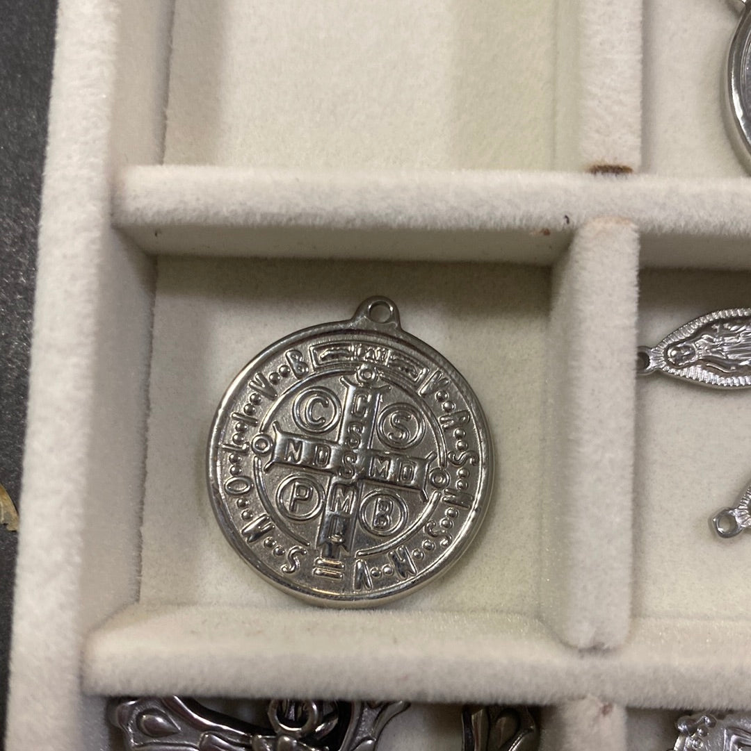 Big Saint Benedict Charm