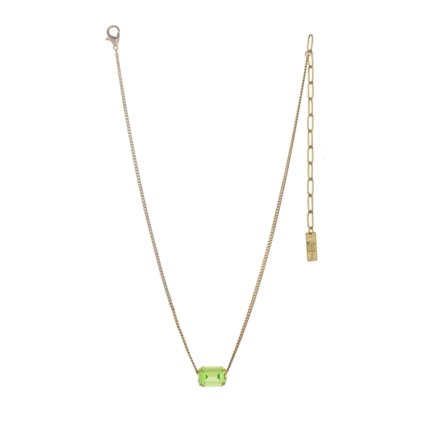 Rubin Necklace in Earth, Wind & Fire: Emerald
