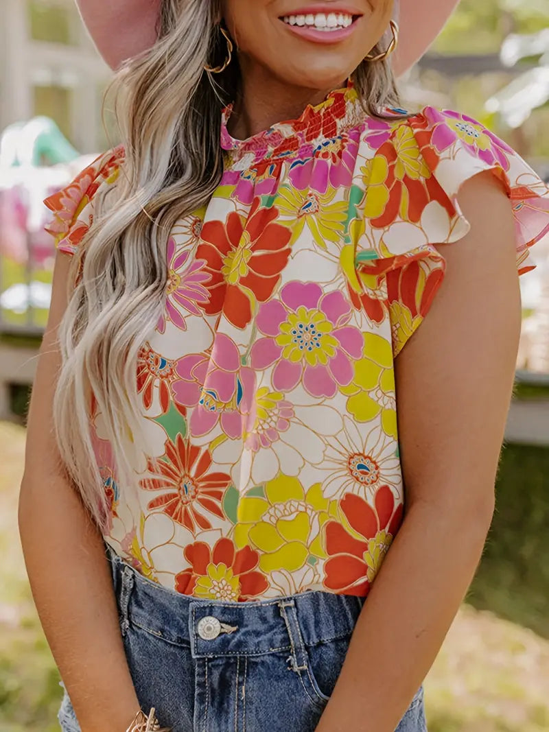 Flower Power Top