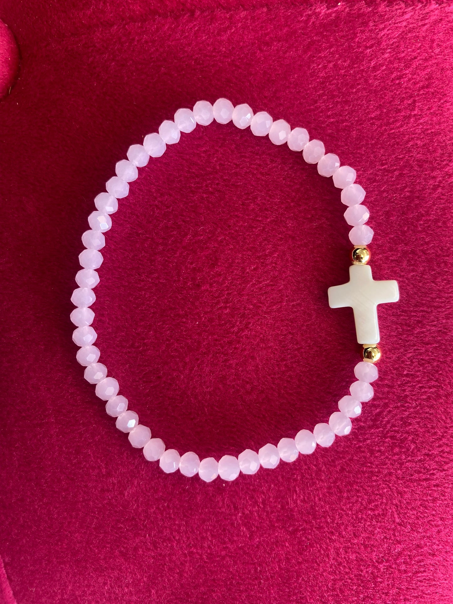 Beaded Cross Bracelets