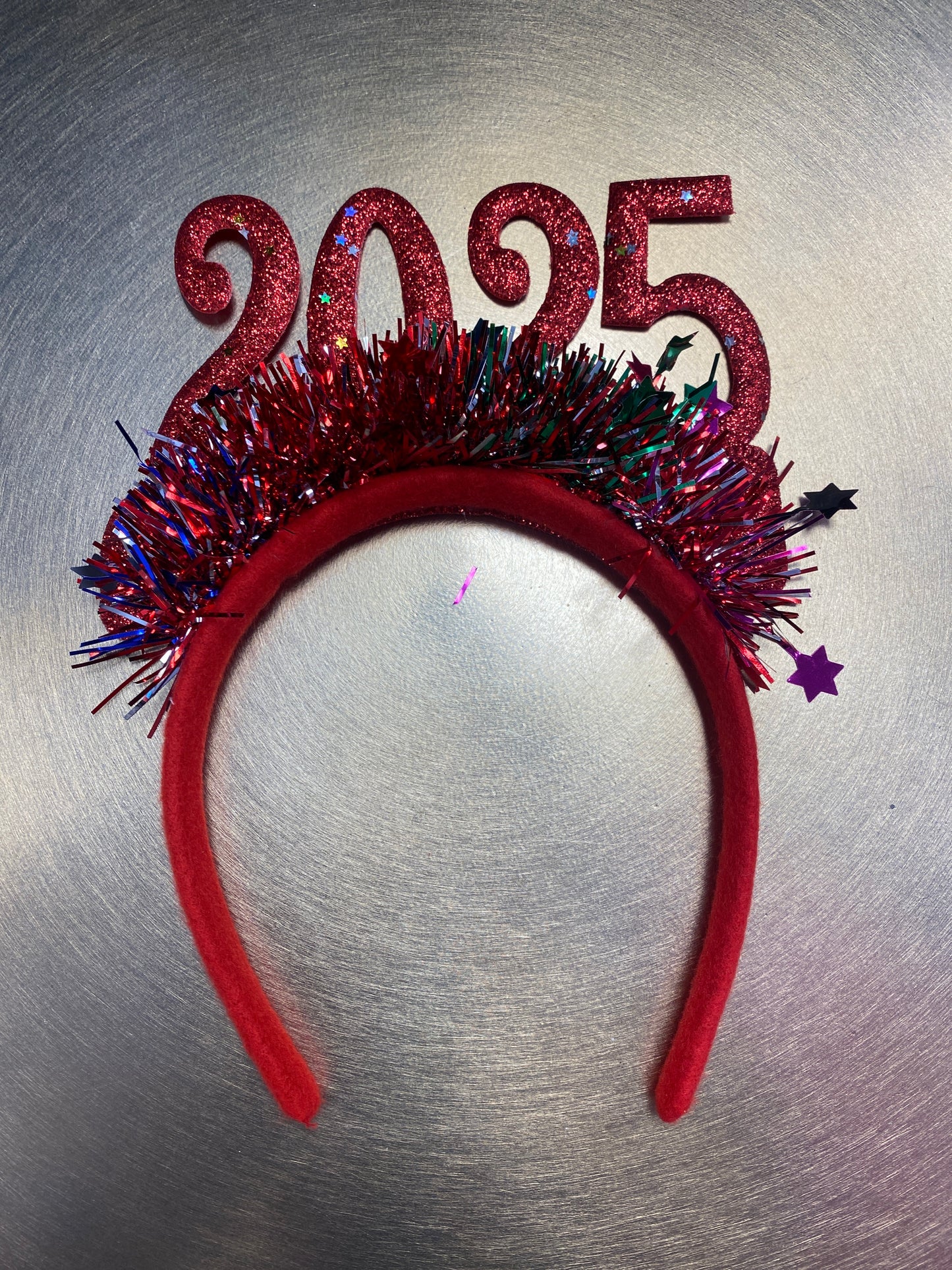 2025 Tinsel Headband