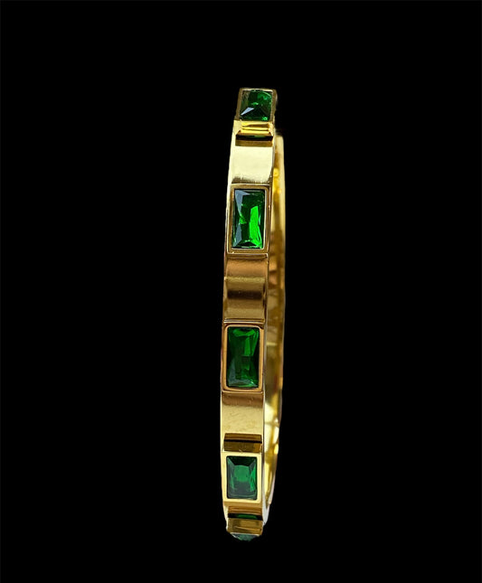 Eleanor Emerald Bracelet