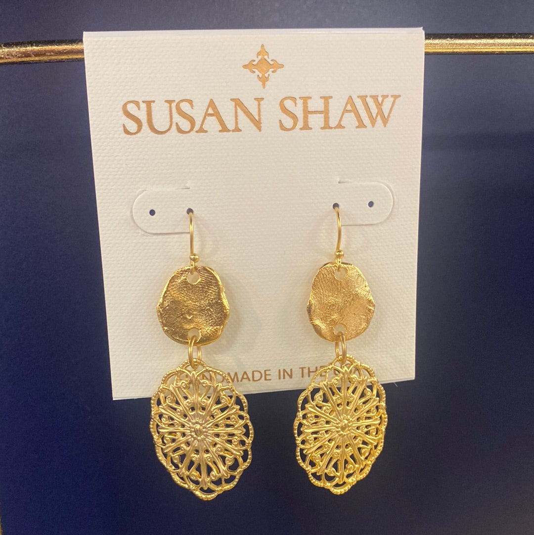 Susan Shaw Drop Earring