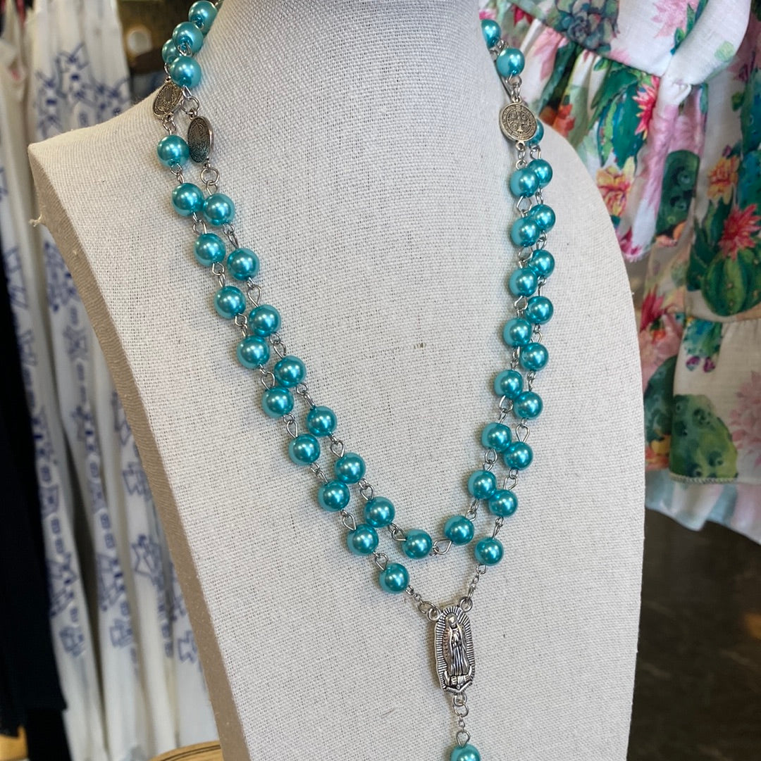 Blue Rosary