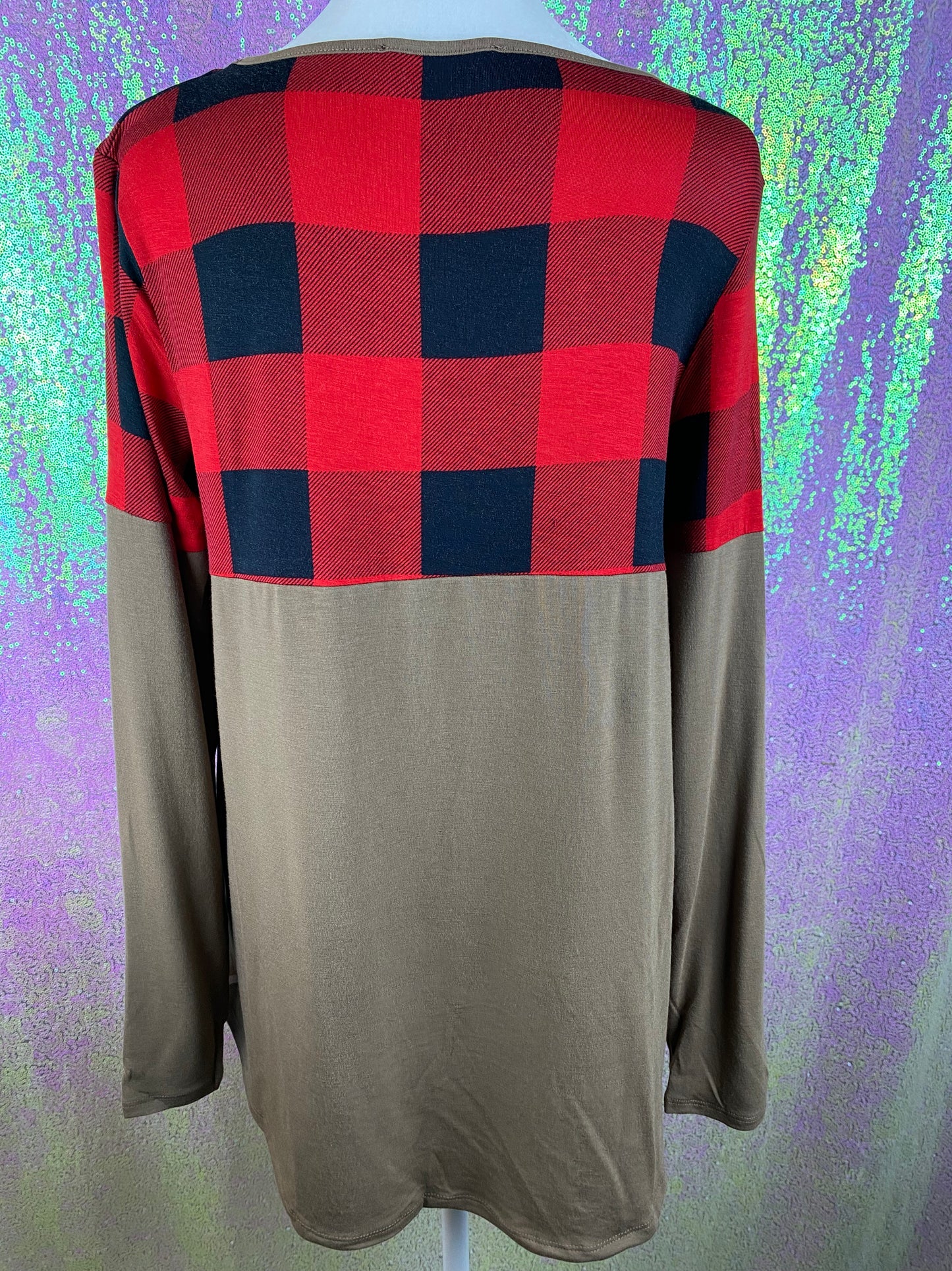 Buffalo Plaid Long Sleeve