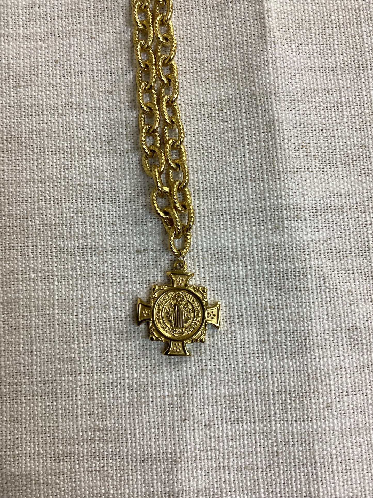 Imperial Necklace Saint Benedict