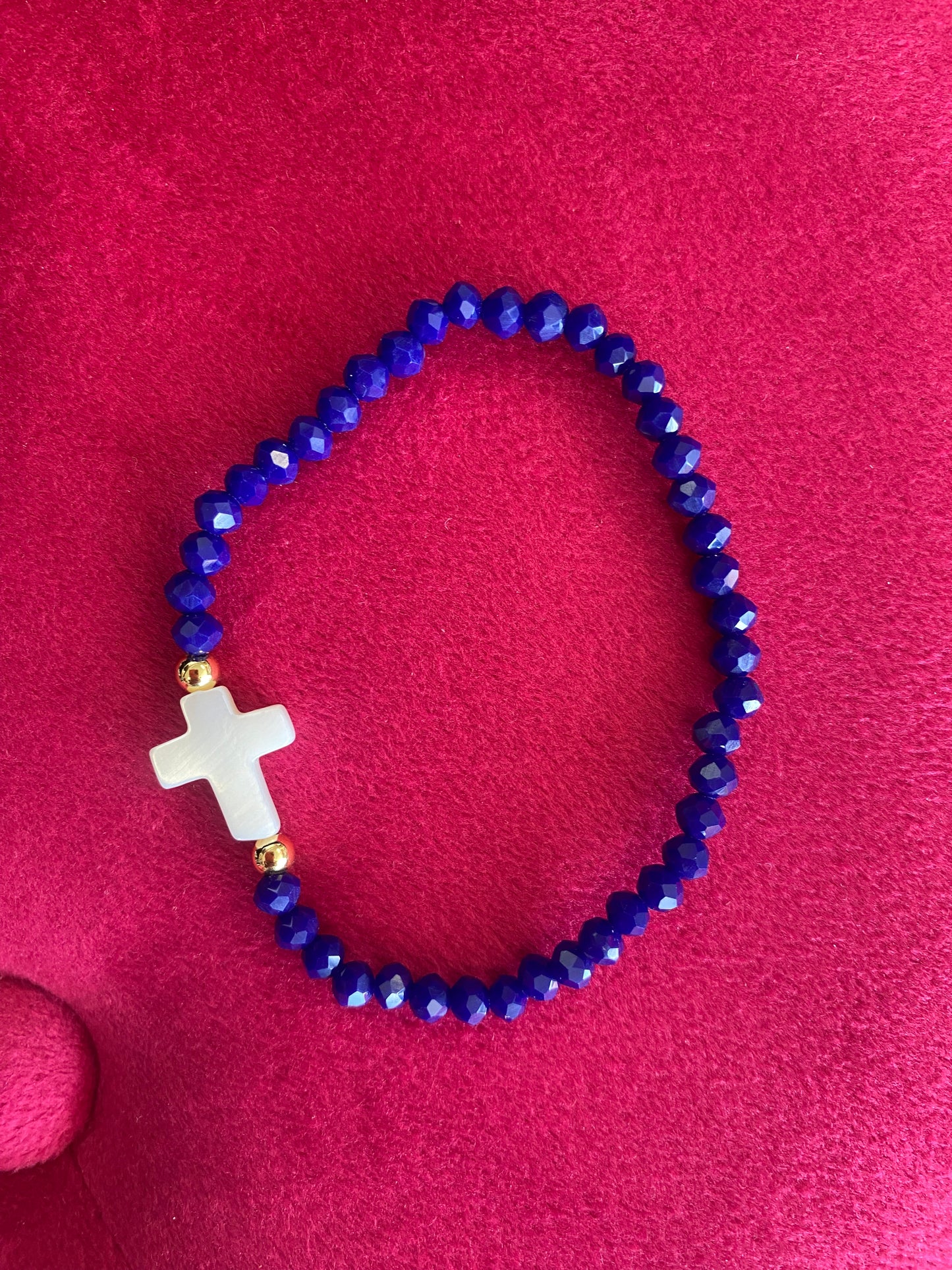 Beaded Cross Bracelets
