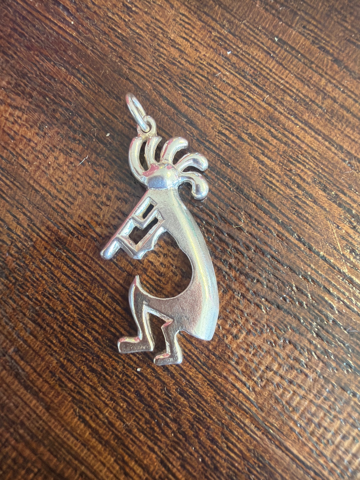 Sterling Silver Dancer Pennant