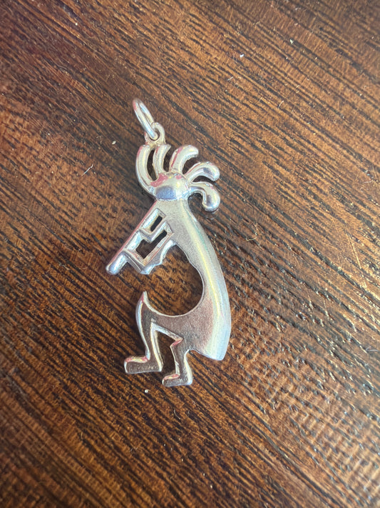 Sterling Silver Dancer Pennant