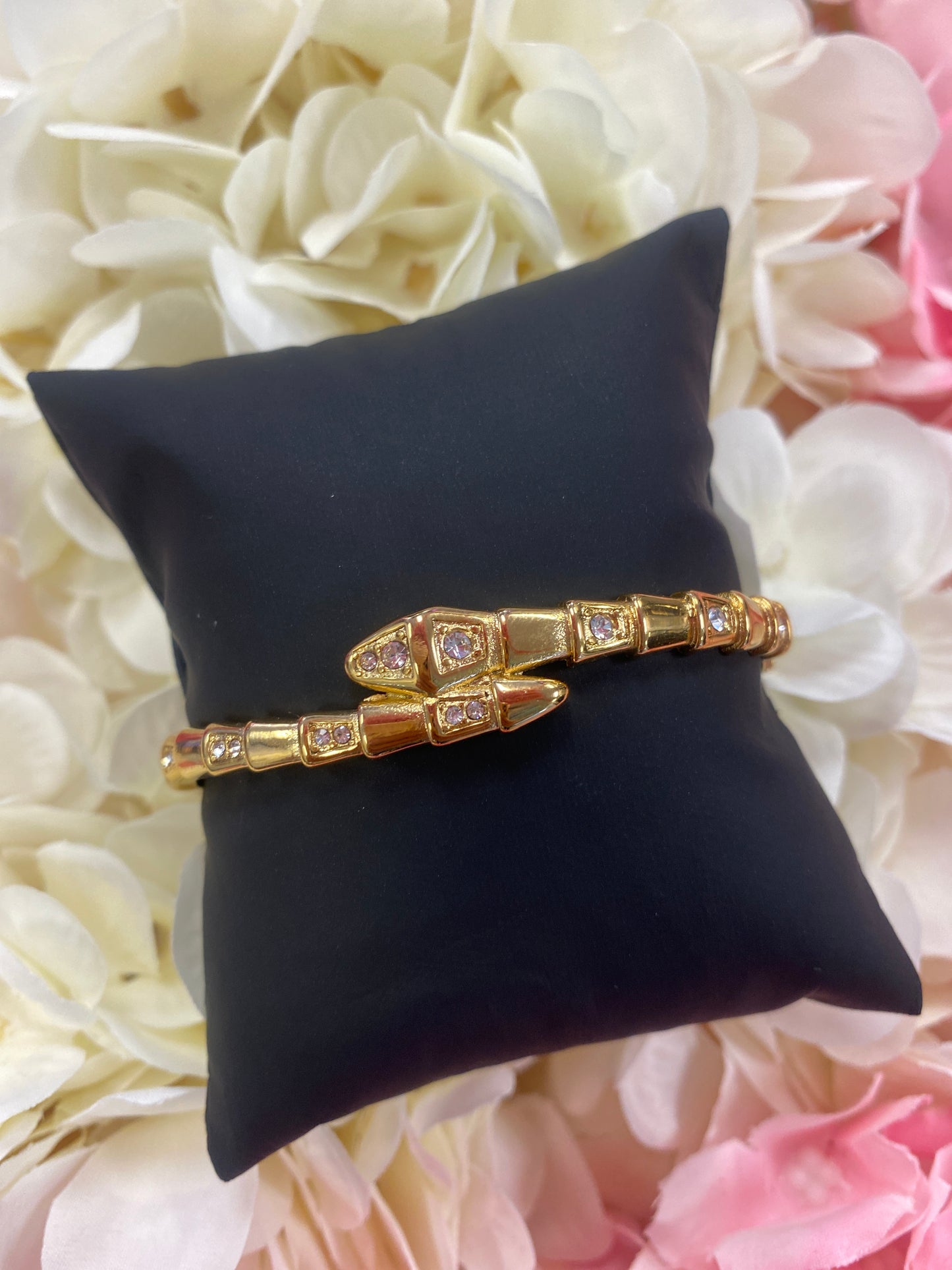 Snake 🐍 Cuff Bracelet (stackable)