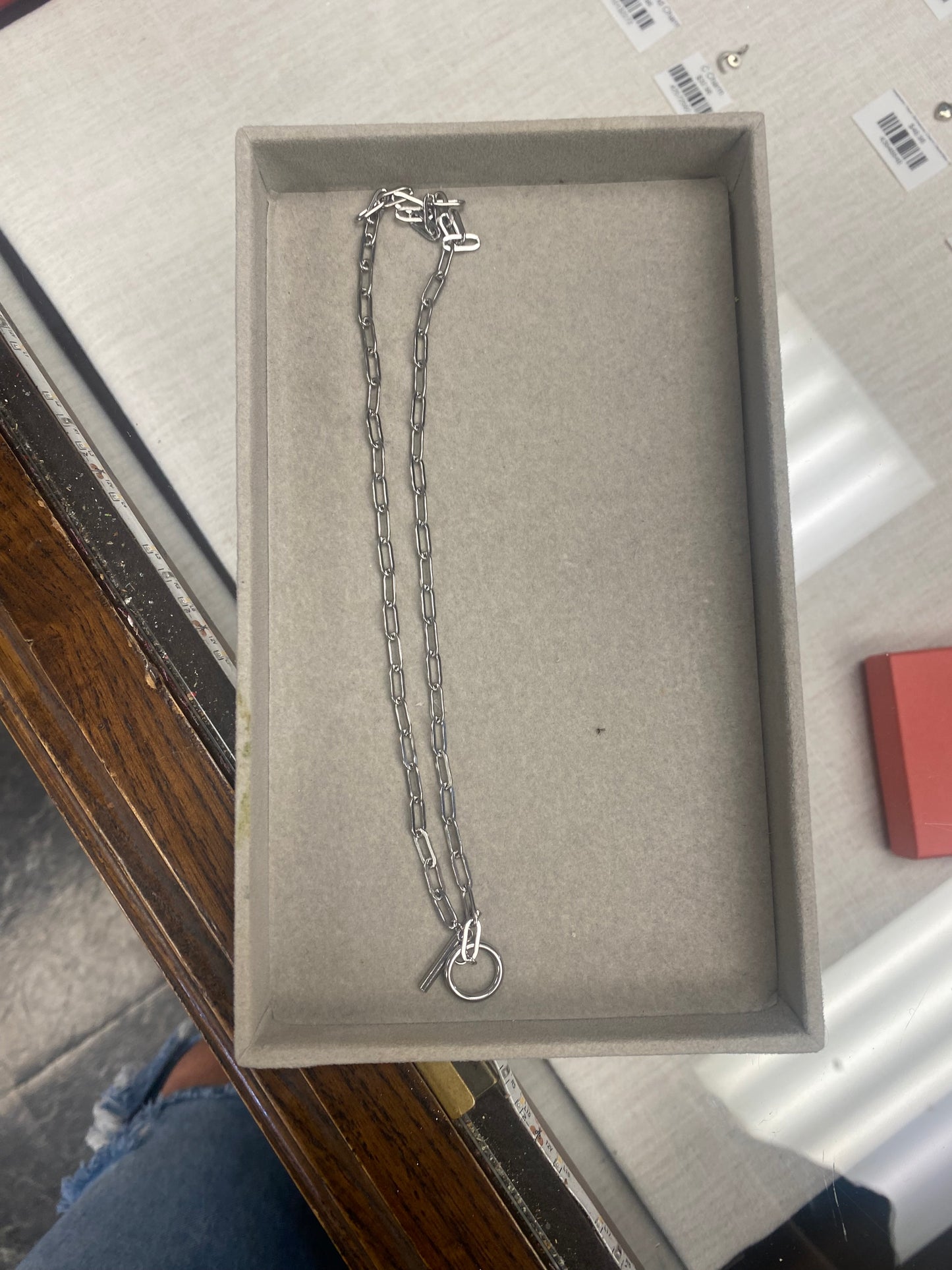 Toggle Necklace