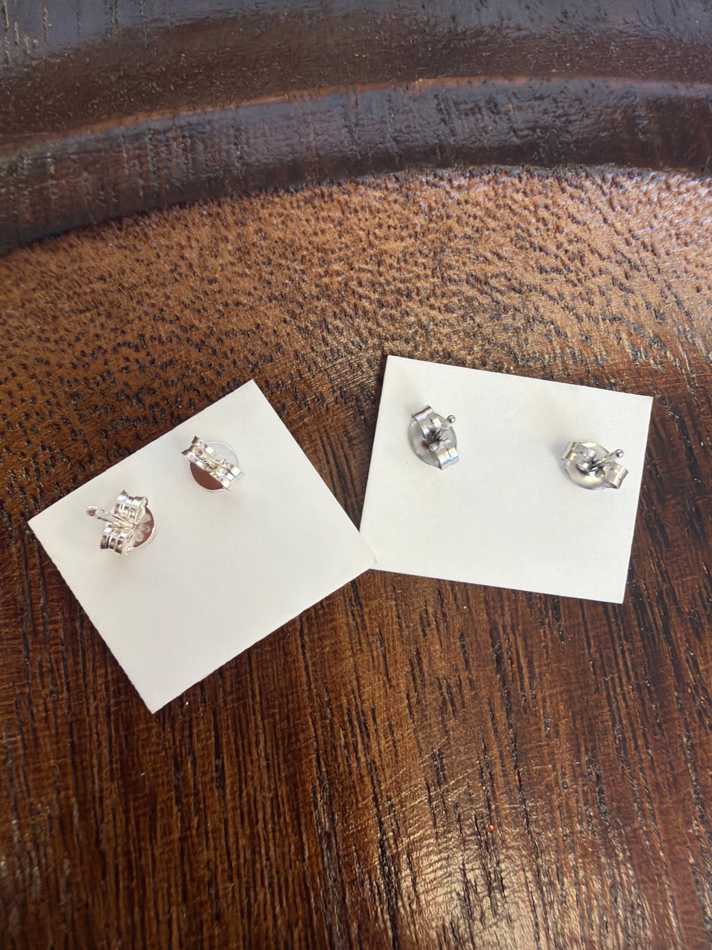 Sterling Silver Mini Stud Earrings