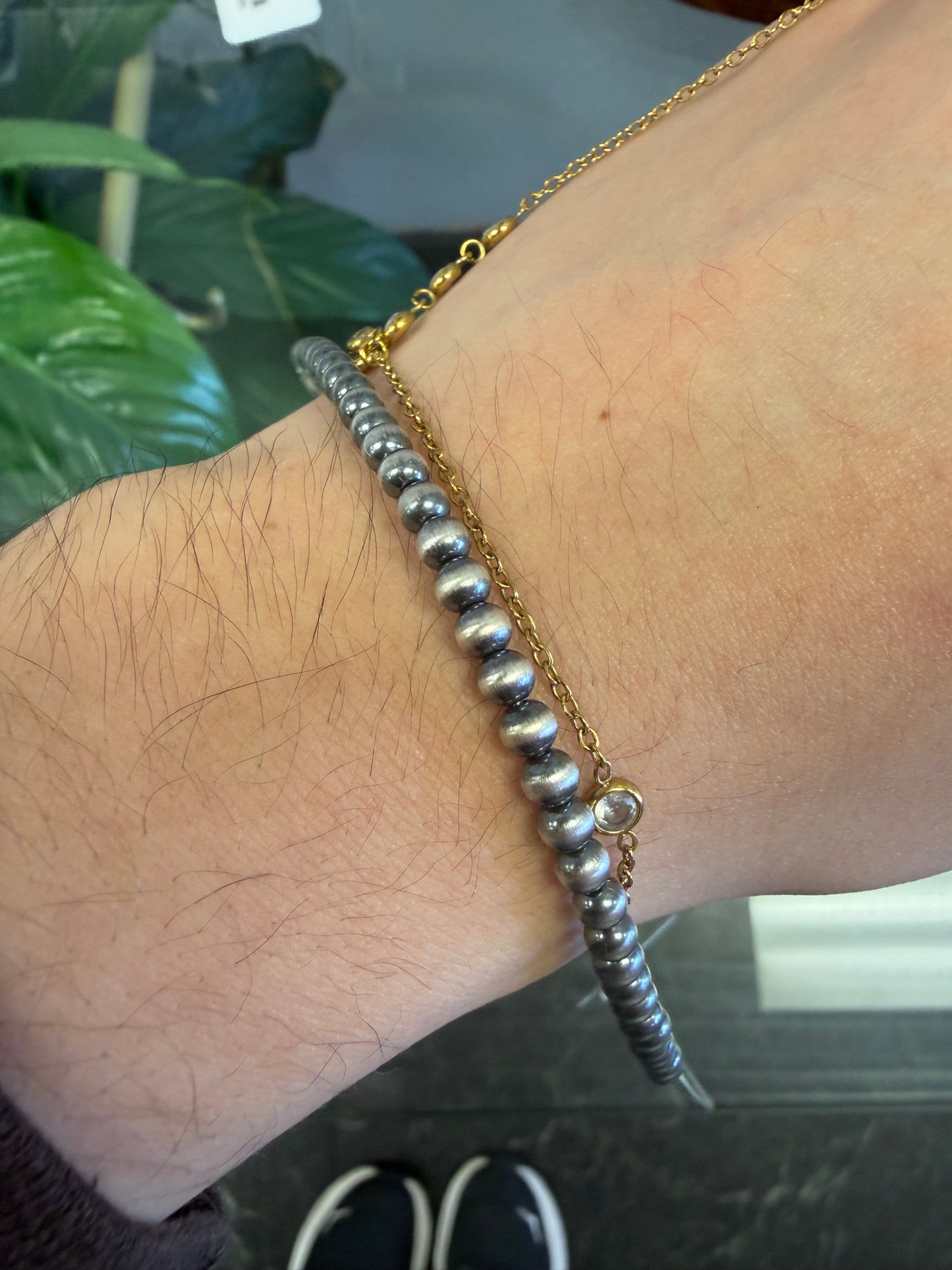 Sterling Pearl Bracelet Multi Sizes