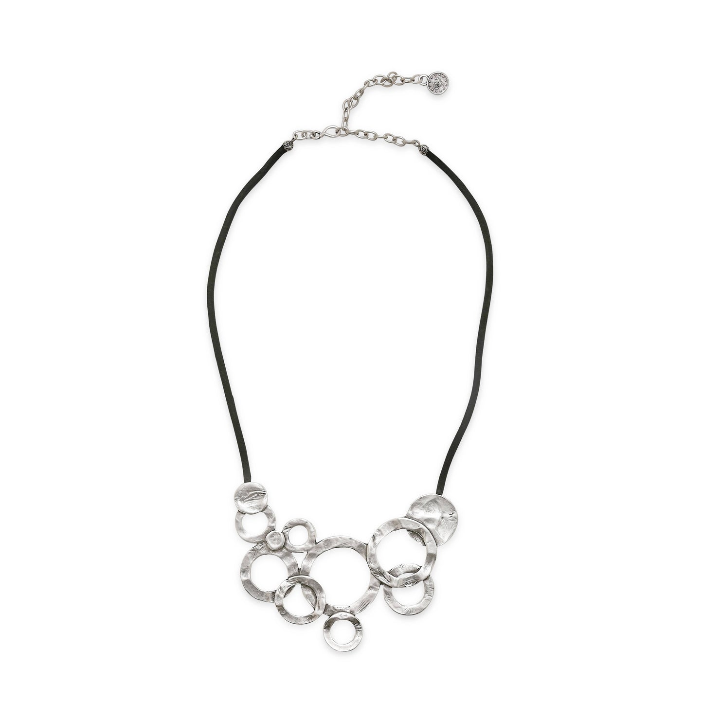Handmade Pewter Necklace - 014-1014B