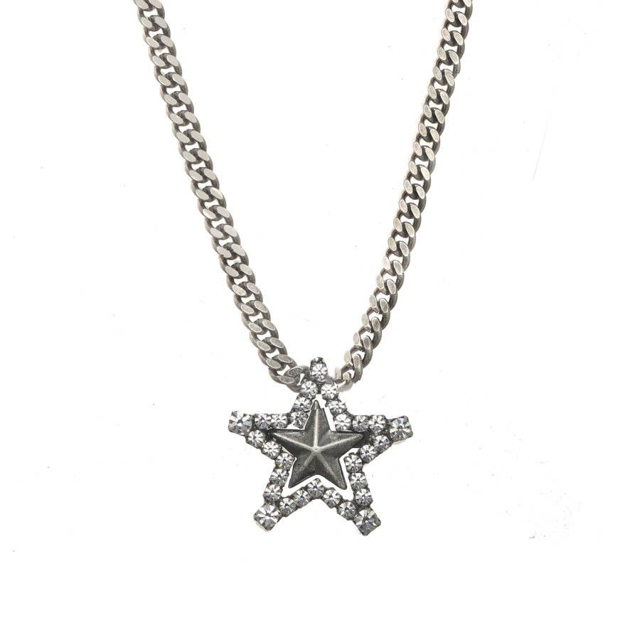 Remy Necklace: Antique Gold