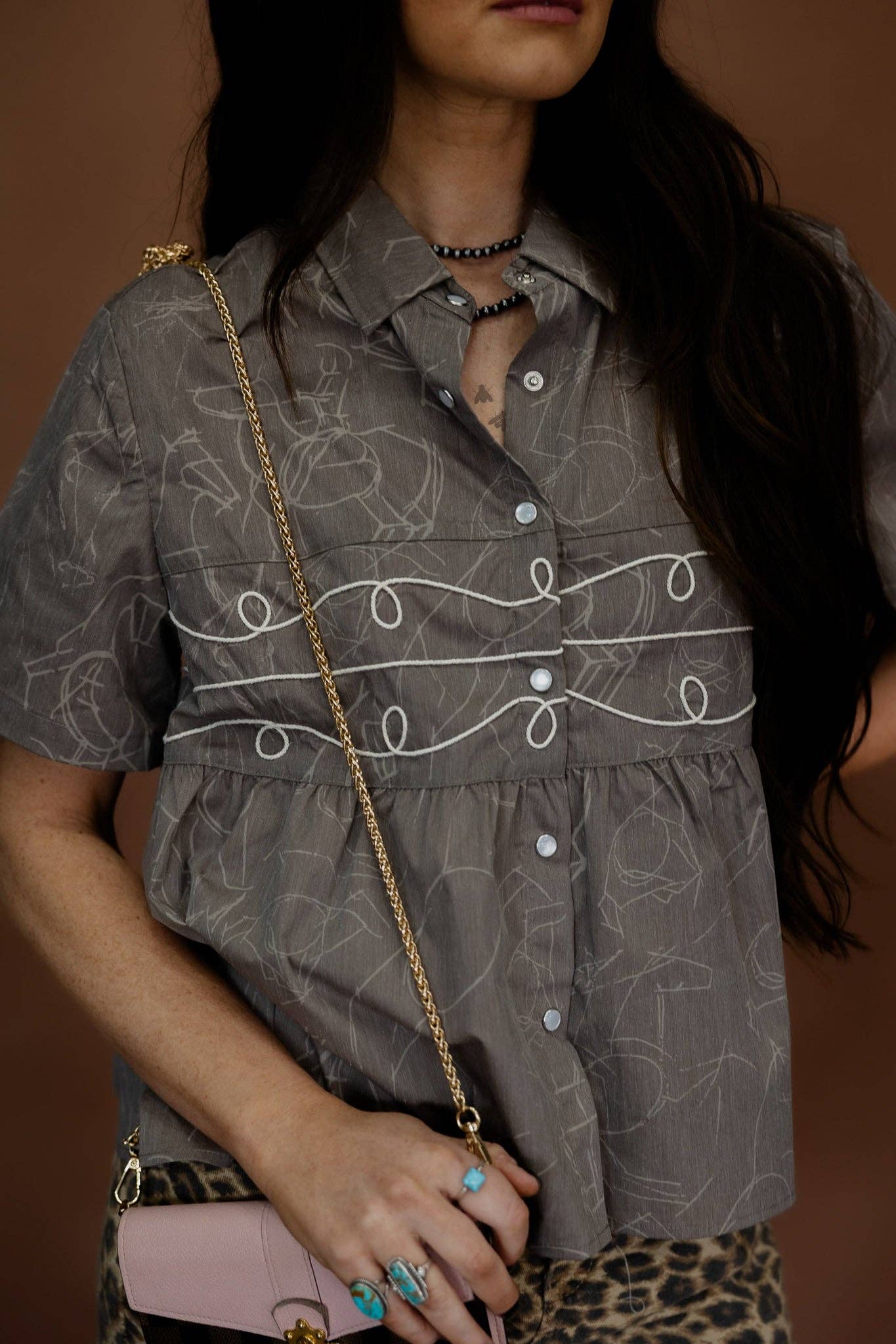 LOOPTY LOU TOP *PONEES: S/M